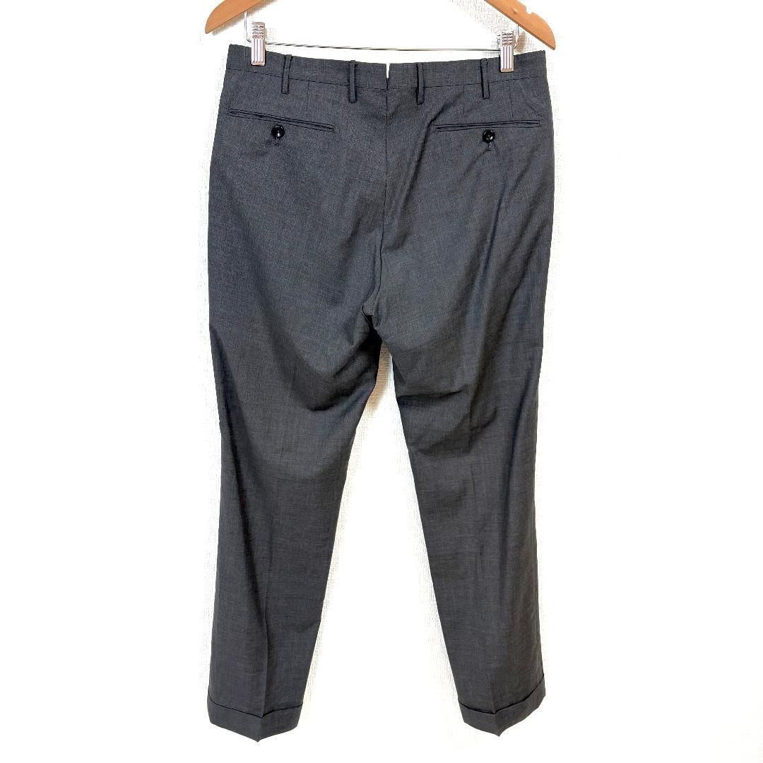 美品INCOTEX BEAMSF スーパー100sスラックス ダークグレー 48 INCOTEX BEAMSF】 スラックス 48 ダークグレー - メルカリ