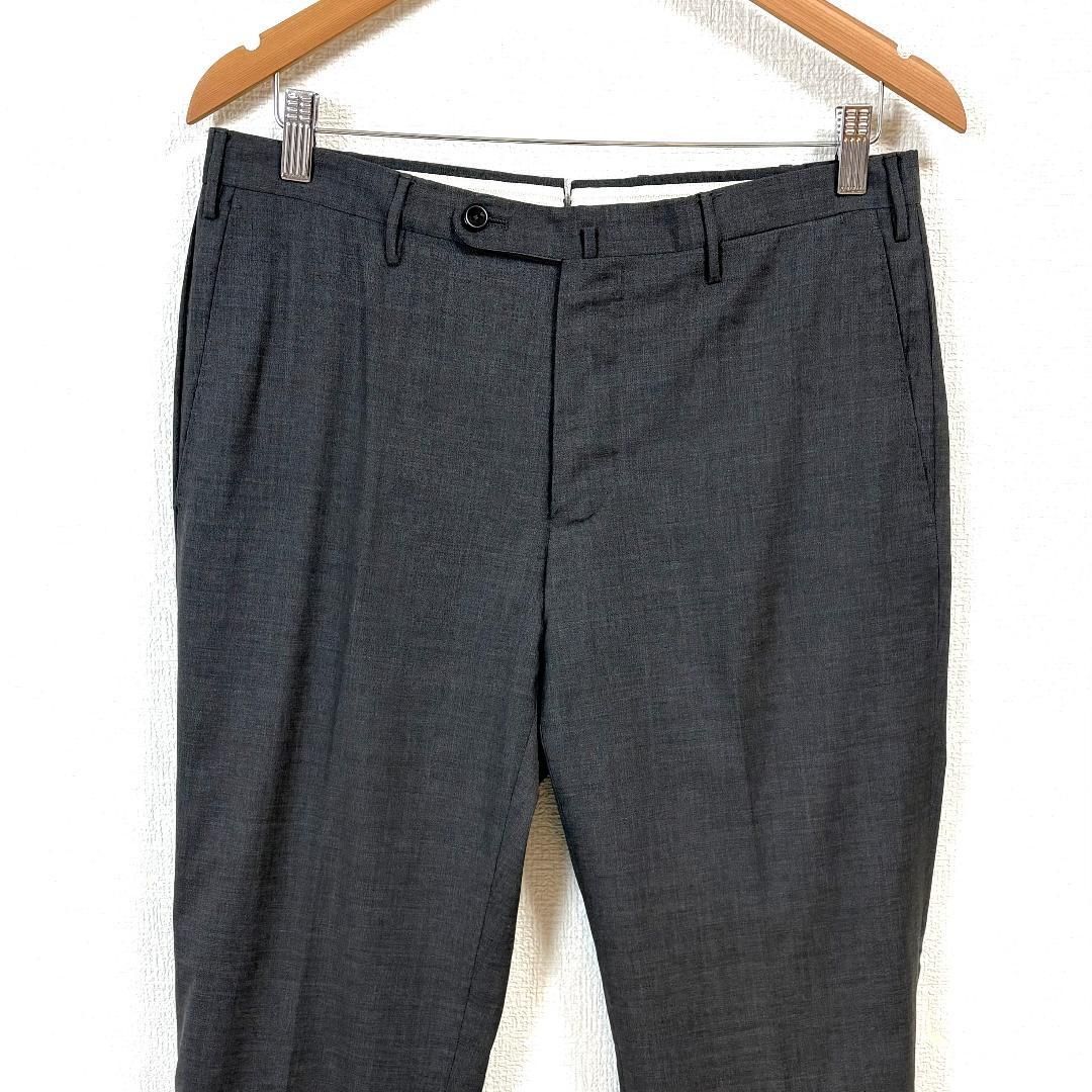 INCOTEX BEAMSF】 スラックス 48 ダークグレー - メルカリ