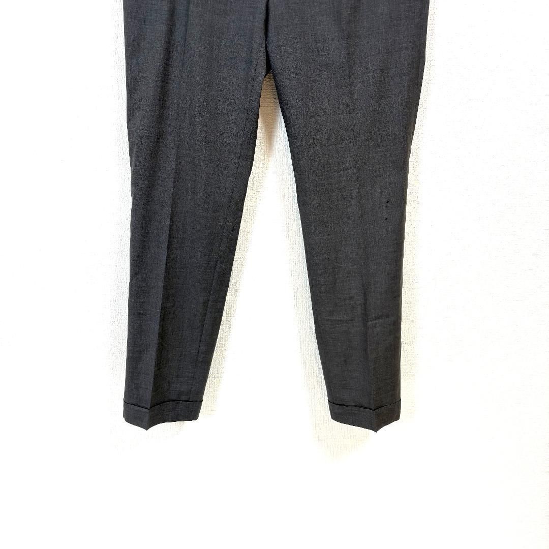 INCOTEX BEAMSF】 スラックス 48 ダークグレー - メルカリ