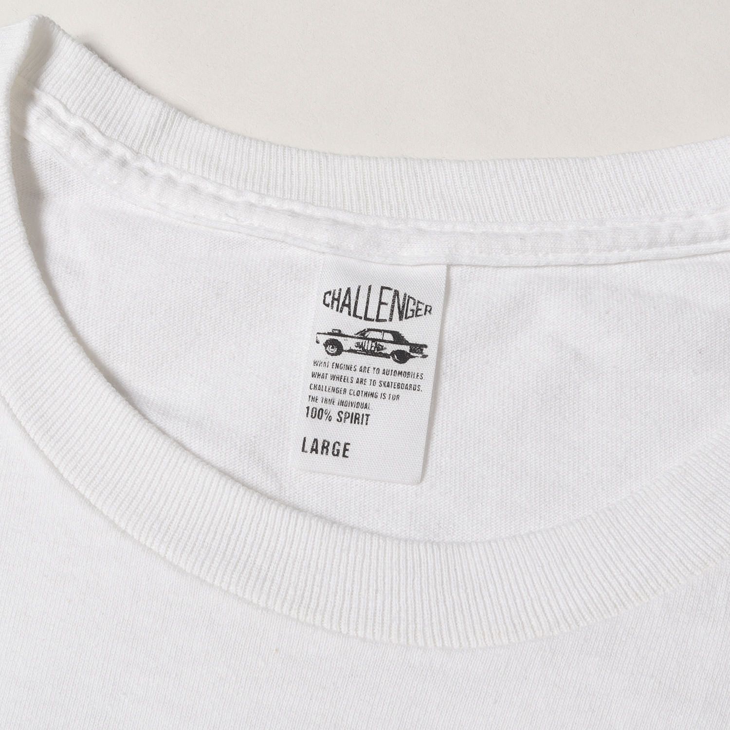 CHALLENGER チャレンジャー Tシャツ ホワイト 白 サイズ:L | 23AW 14