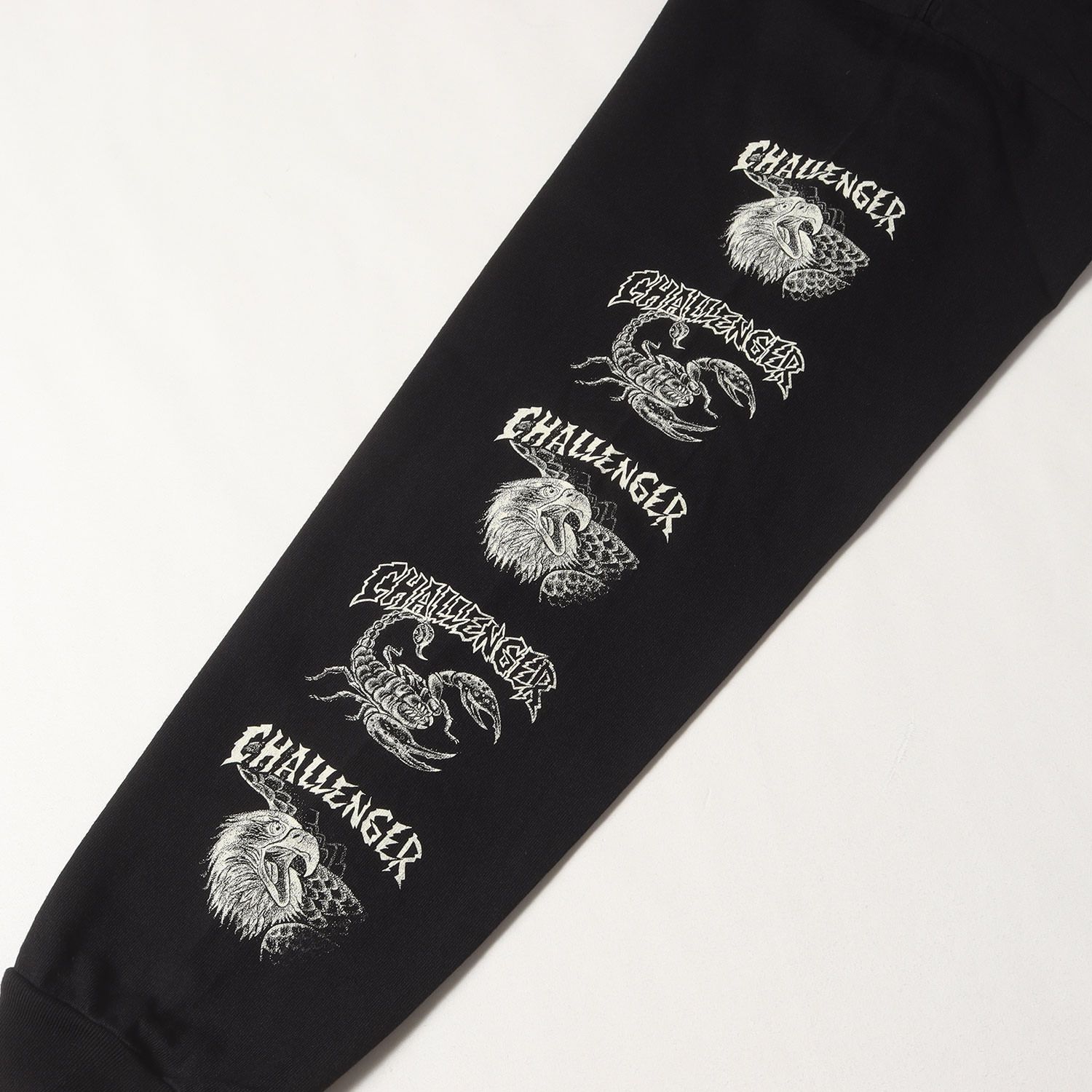 美品】CHALLENGER チャレンジャー Tシャツ ブラック 黒 サイズ:M