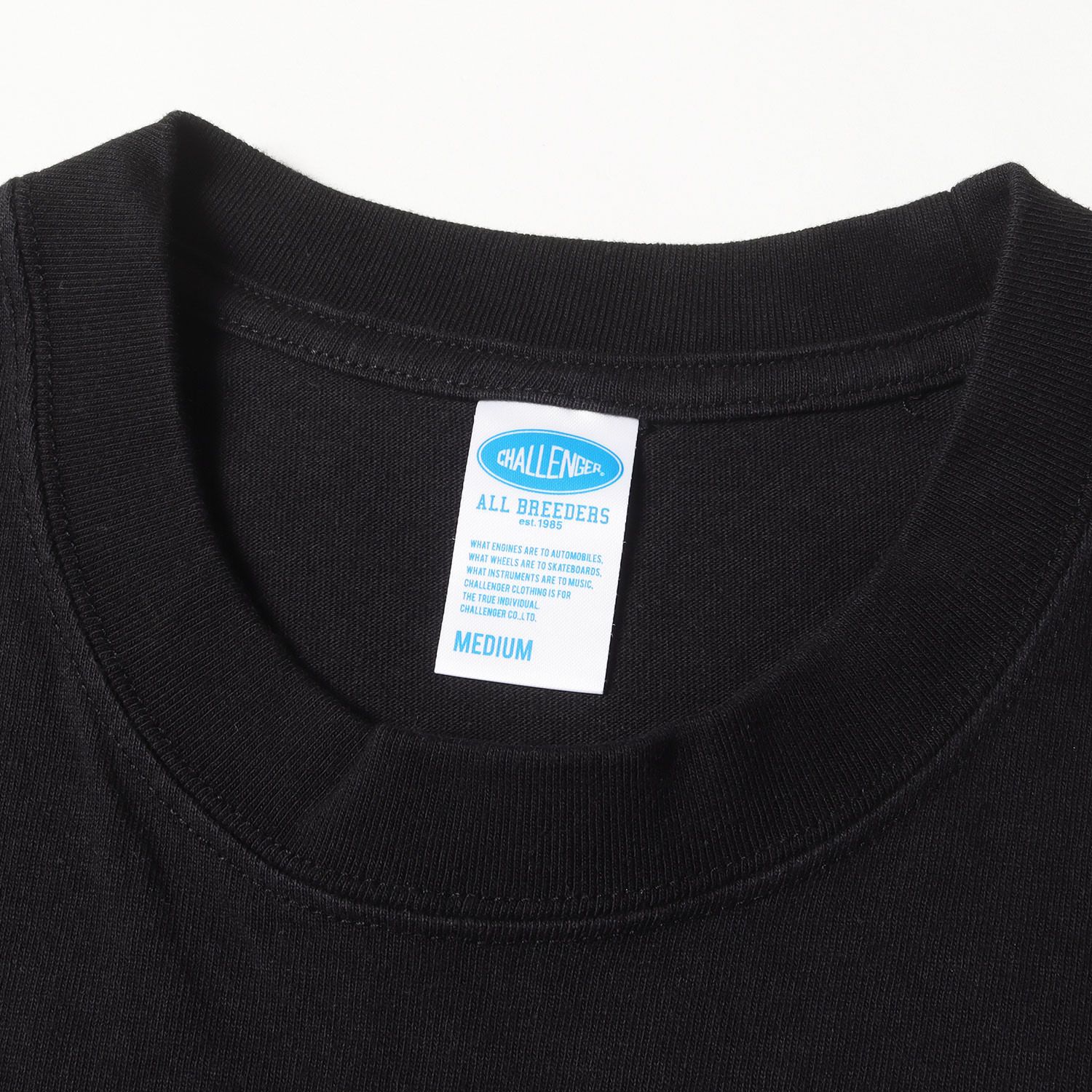 美品】CHALLENGER チャレンジャー Tシャツ ブラック 黒 サイズ:M