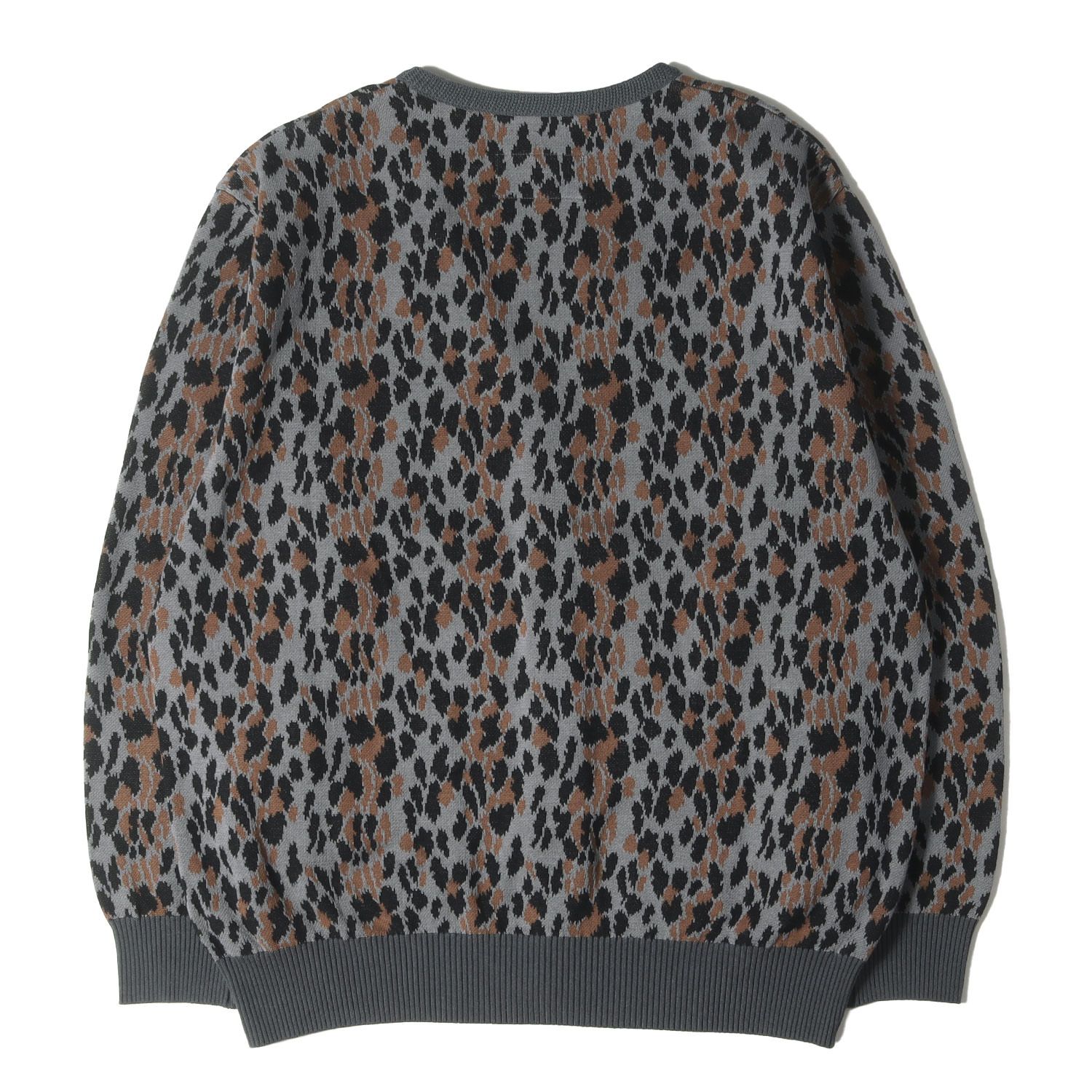 美品】WACKO MARIA ワコマリア カーディガン グレー サイズ:XL | 25SS