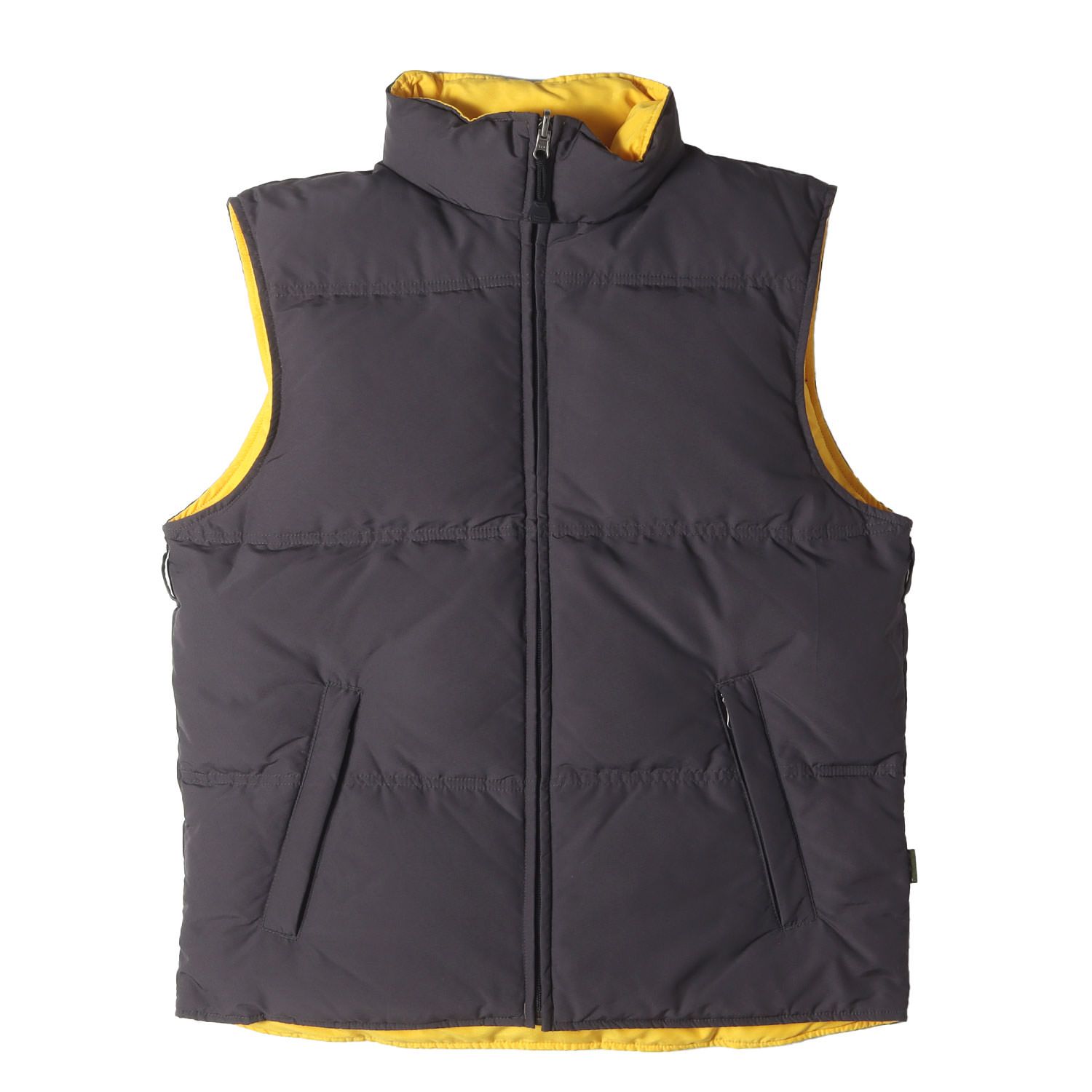 エディーバウアー　Eddie Bauer ダウンベスト　リバーシブル 90s EddieBauerエディーバウアー リバーシブル ダウンベスト 深緑