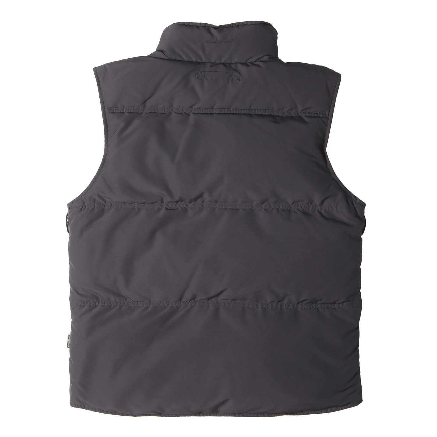 Eddie Bauer エディーバウアー ベスト チャコール イエロー サイズ:S