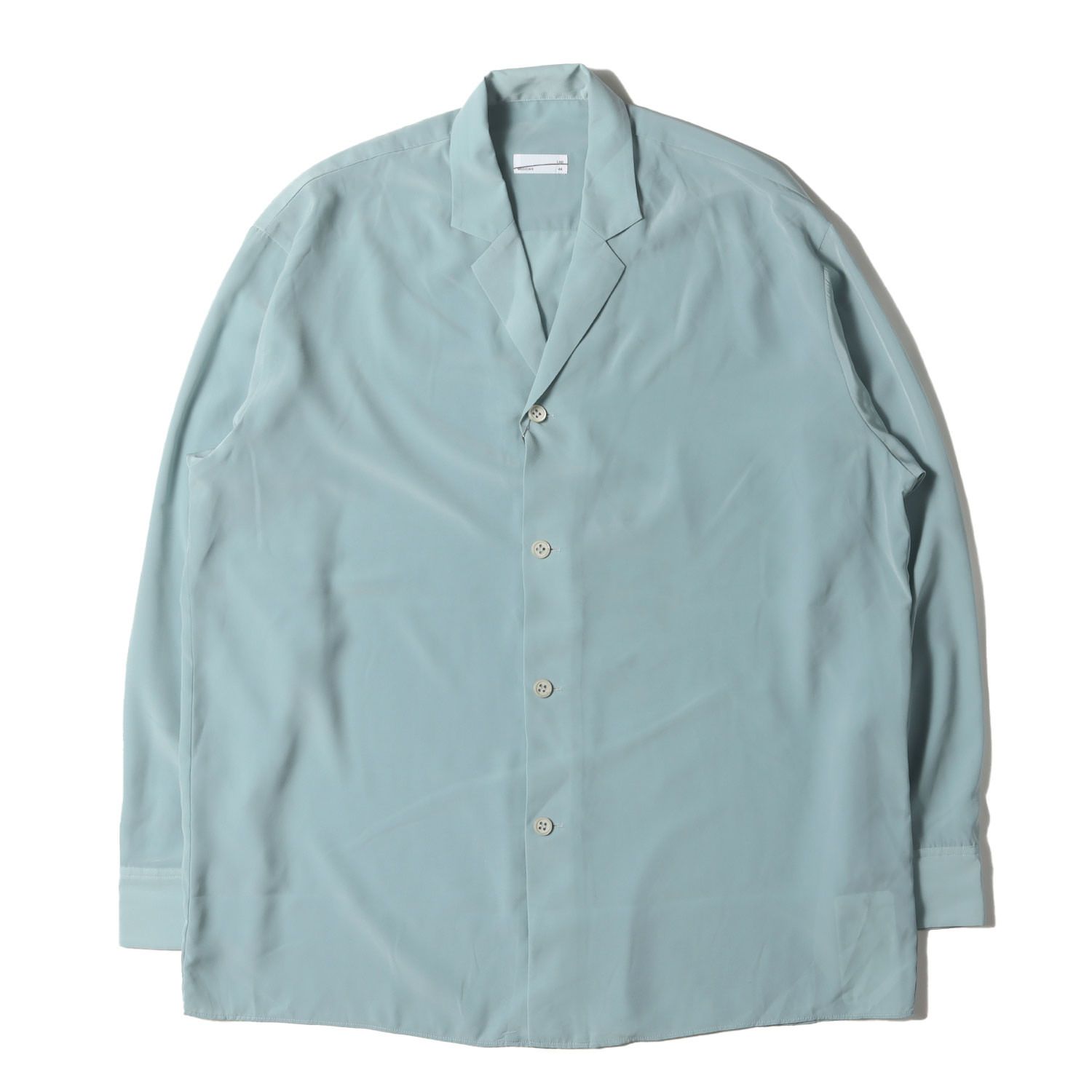 新品】LAD MUSICIAN ラッドミュージシャン シャツ ミントグリーン