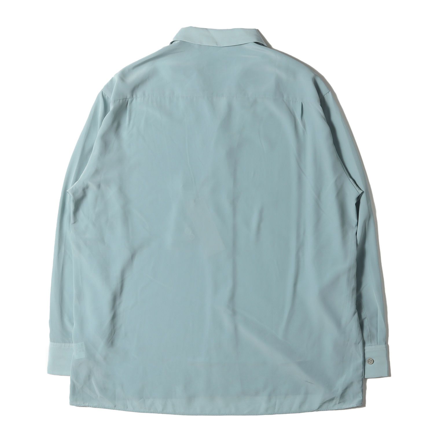 新品】LAD MUSICIAN ラッドミュージシャン シャツ ミントグリーン