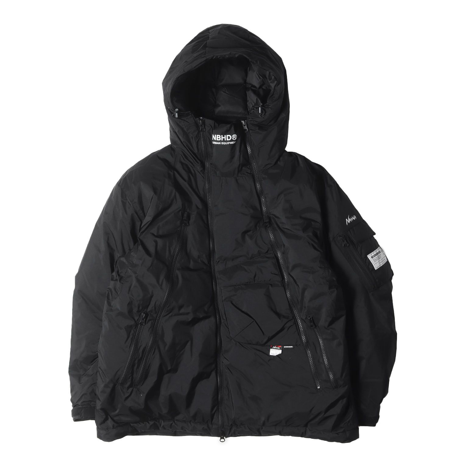 新品】NEIGHBORHOOD ネイバーフッド ジャケット ブラック 黒 サイズ:S