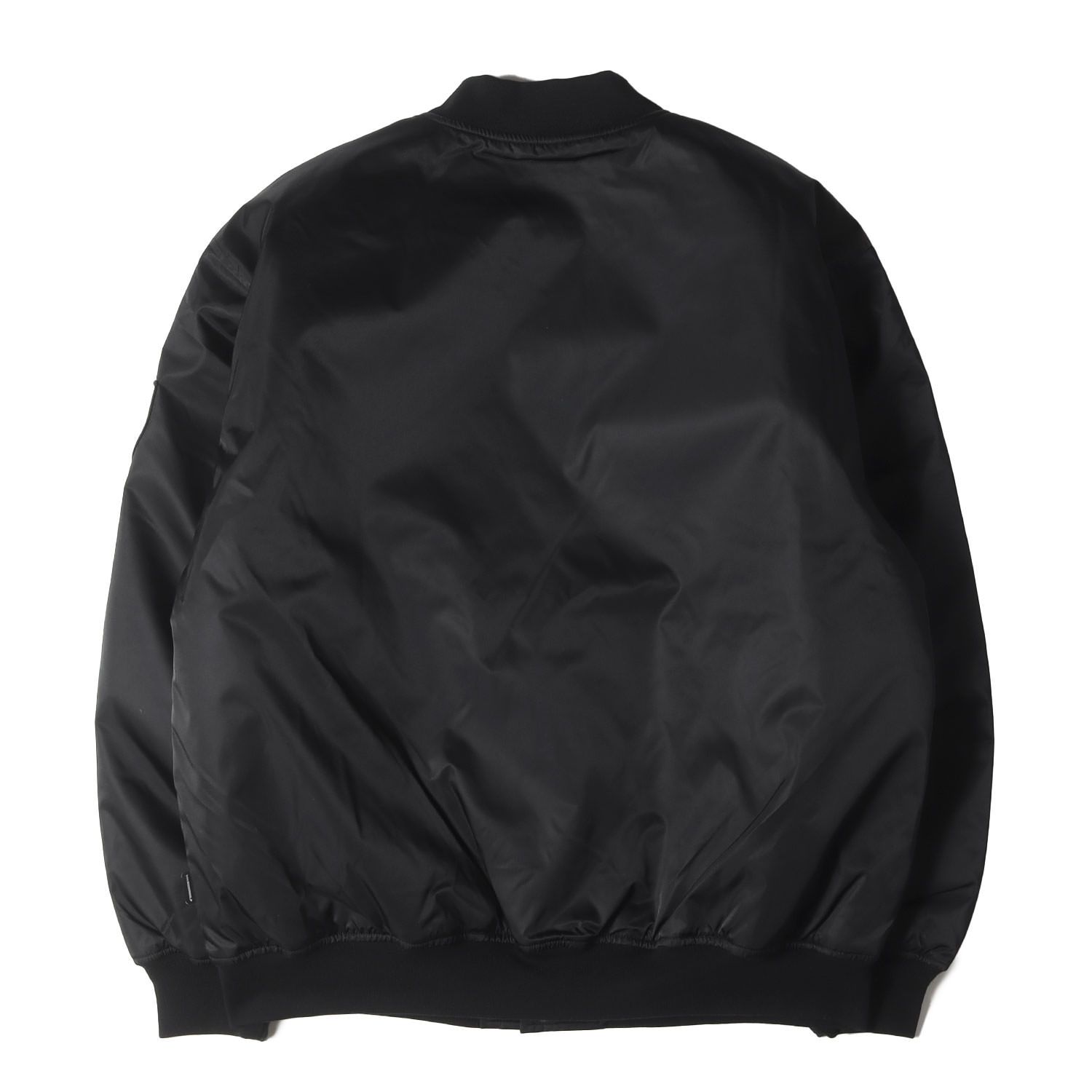 新品同様】NEIGHBORHOOD ネイバーフッド スタジャン ブラック 黒