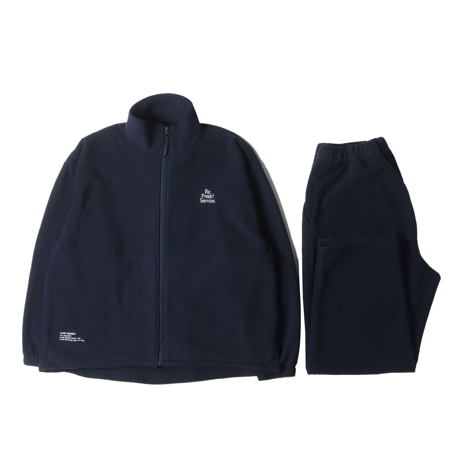 美品】FreshService フレッシュサービス ネイビー 紺 サイズ:各M