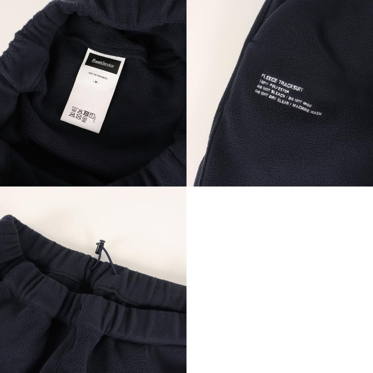 美品】FreshService フレッシュサービス ネイビー 紺 サイズ:各M 