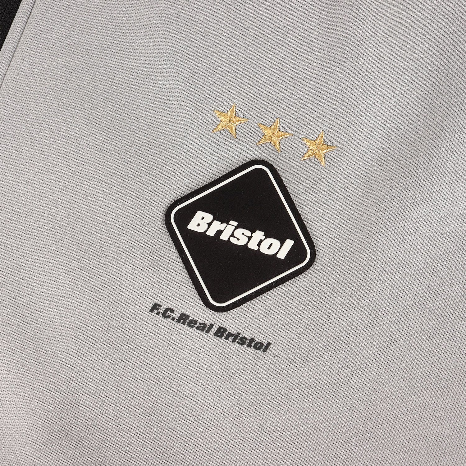 美品】F.C.Real Bristol エフシーレアルブリストル ジャケット グレー 