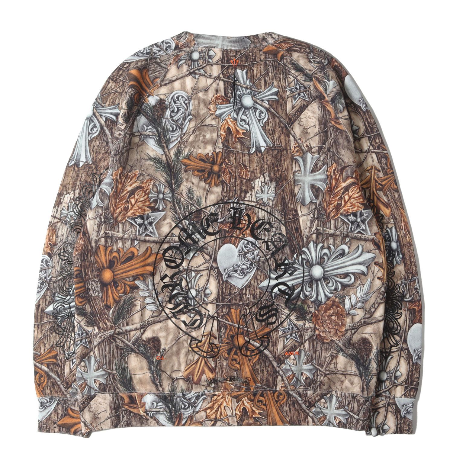 新品】CHROME HEARTS クロムハーツ スウェット マルチ サイズ:XL