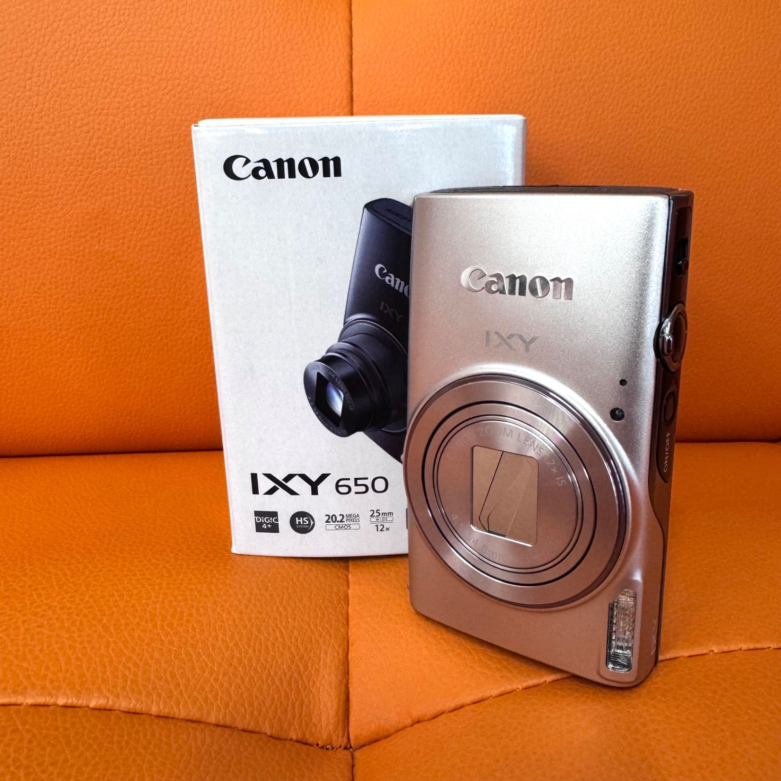 Canon IXY650 シルバー - メルカリ