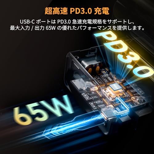  SmallRig Vマウントバッテリー VB 99 SE Wh | 6800 mAh ミニVマウントバッテリー PD 65 W USB-C急速充電 D-TAP USB-A デュアルDCポート OLEDスクリーン カメラ カムコーダー モニター b 067 252 その他 キッチン 食器