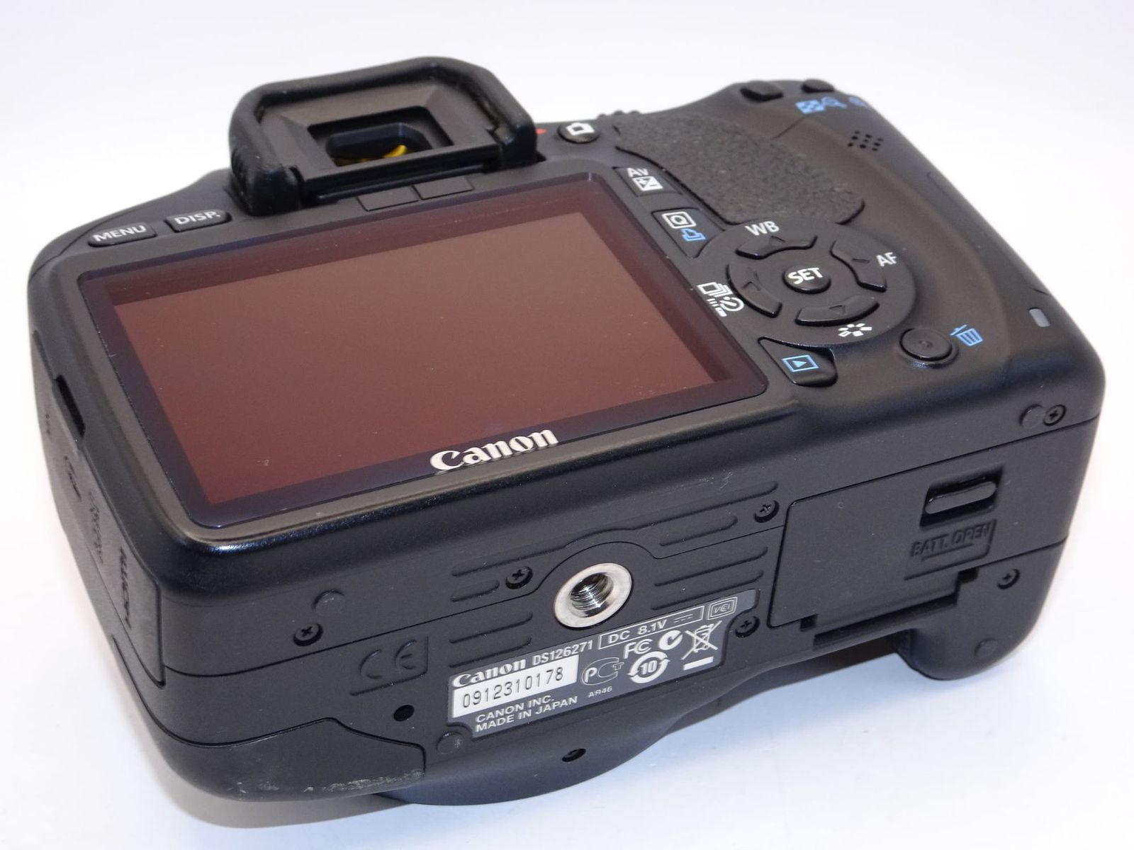 デジタルカメラ Canon EOS Kiss X4 EF-S 18-55 IS Kit Canon Digital SLR Camera EOS Kiss X4 EF-S 18-55 IS 18 MP KISSX4