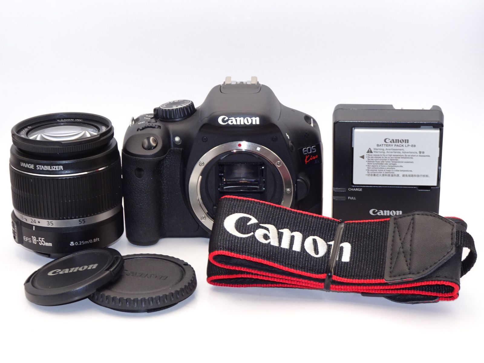 Canon EOS Kiss X4 EF-S 18-55 IS レンズキット - メルカリ