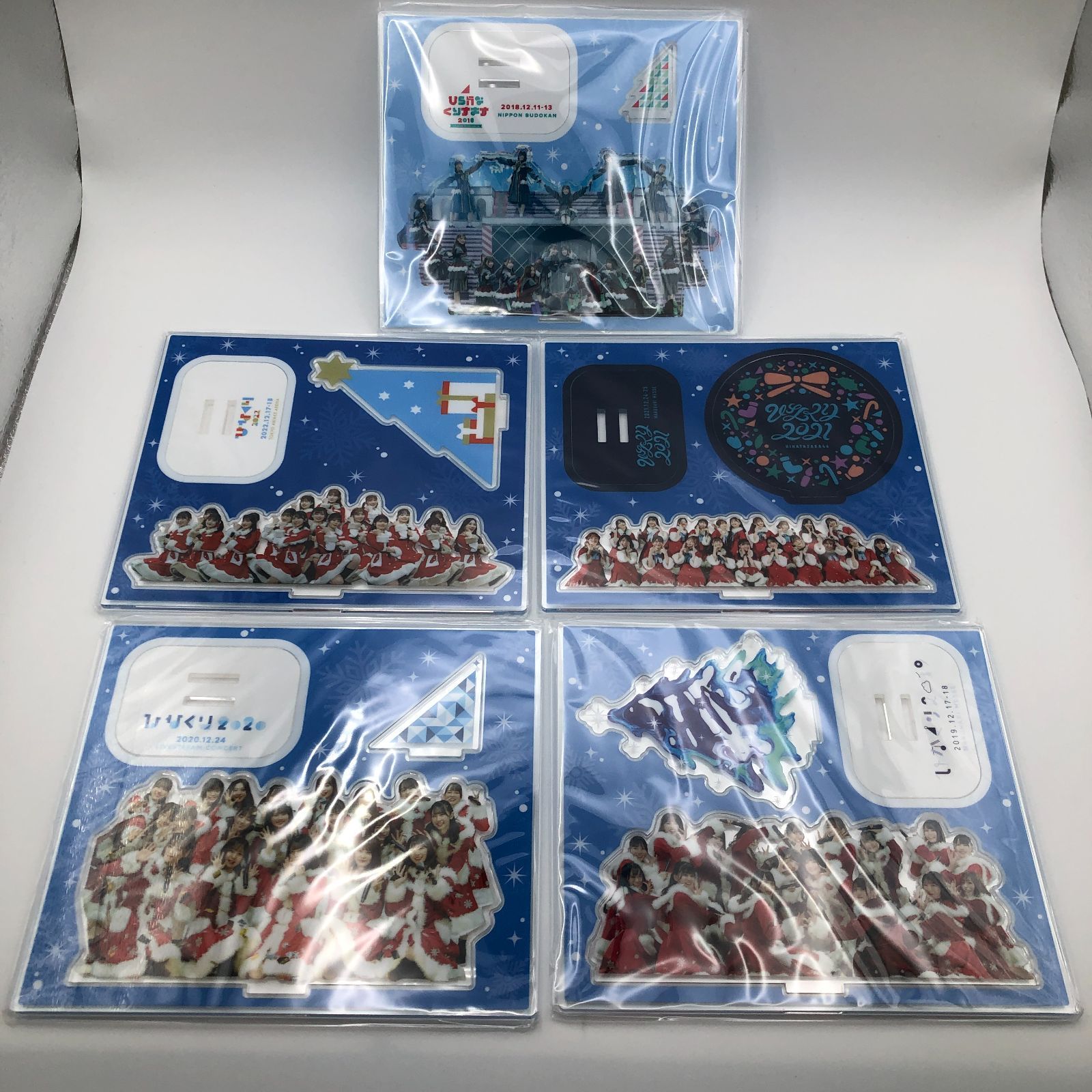 ひらがなくりすます2018＆ひなくり2019～2025