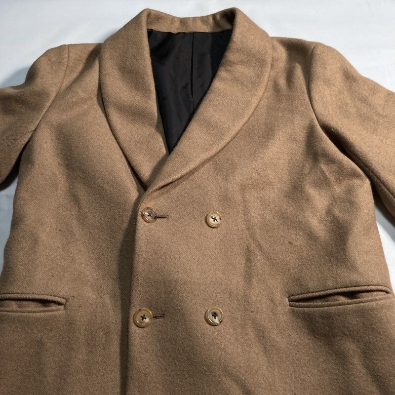 TAKEO KIKUCHI☆最高級☆定価10万円以上☆大きいサイズ4☆キャメル100