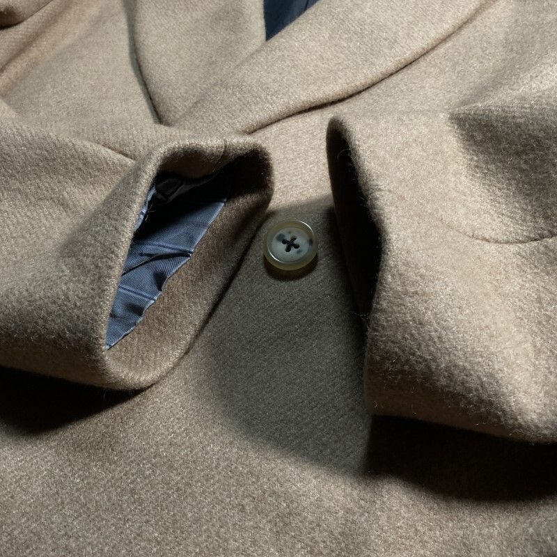 TAKEO KIKUCHI☆最高級☆定価10万円以上☆大きいサイズ4☆キャメル100