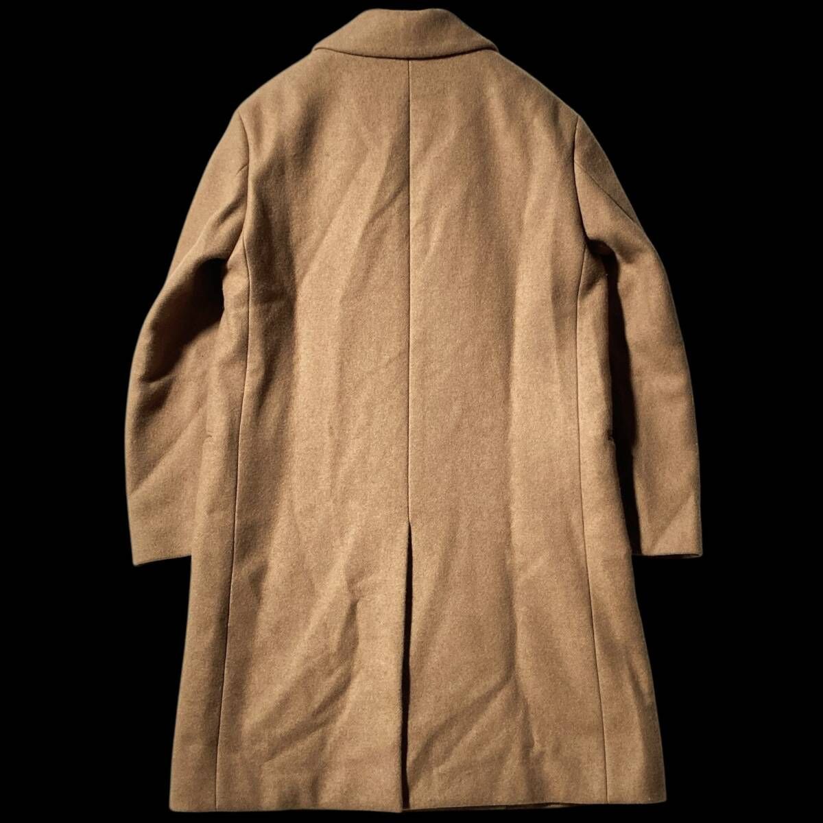 TAKEO KIKUCHI☆最高級☆定価10万円以上☆大きいサイズ4☆キャメル100