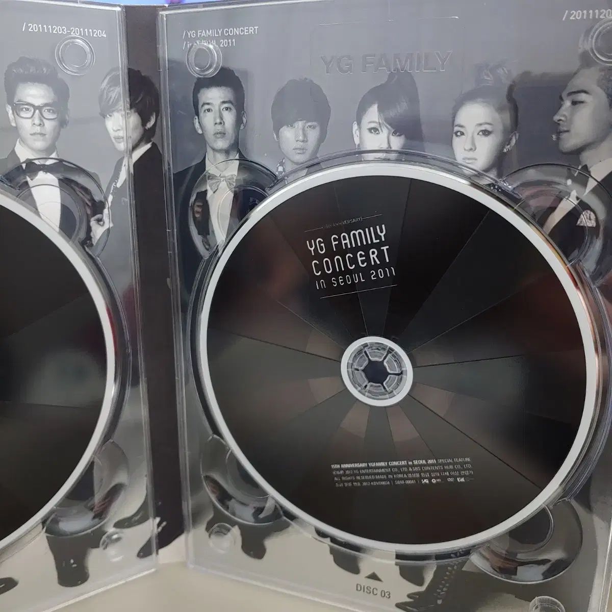 YG Familyコンサート 2011 DVD ワイジファミリー - メルカリ