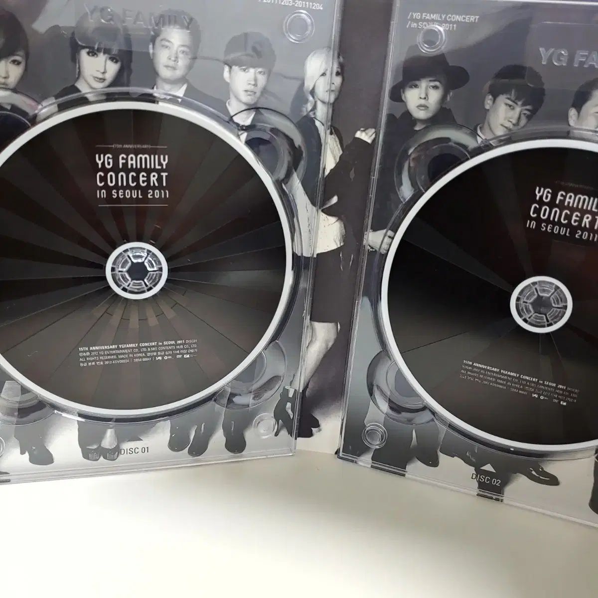 YG Familyコンサート 2011 DVD ワイジファミリー - メルカリ