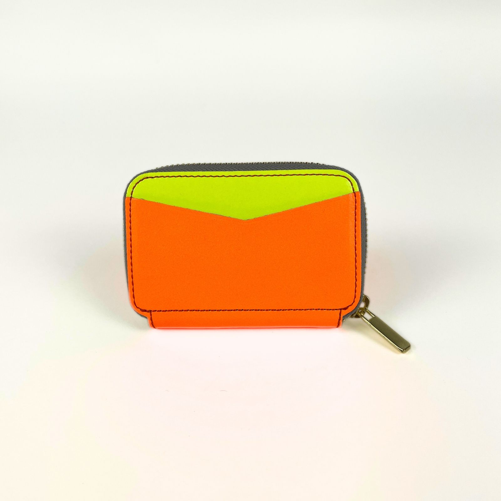 箱付 NADAYA ナダヤ mu CRAZY 本革 レザーコンパクトウォレット ミニ