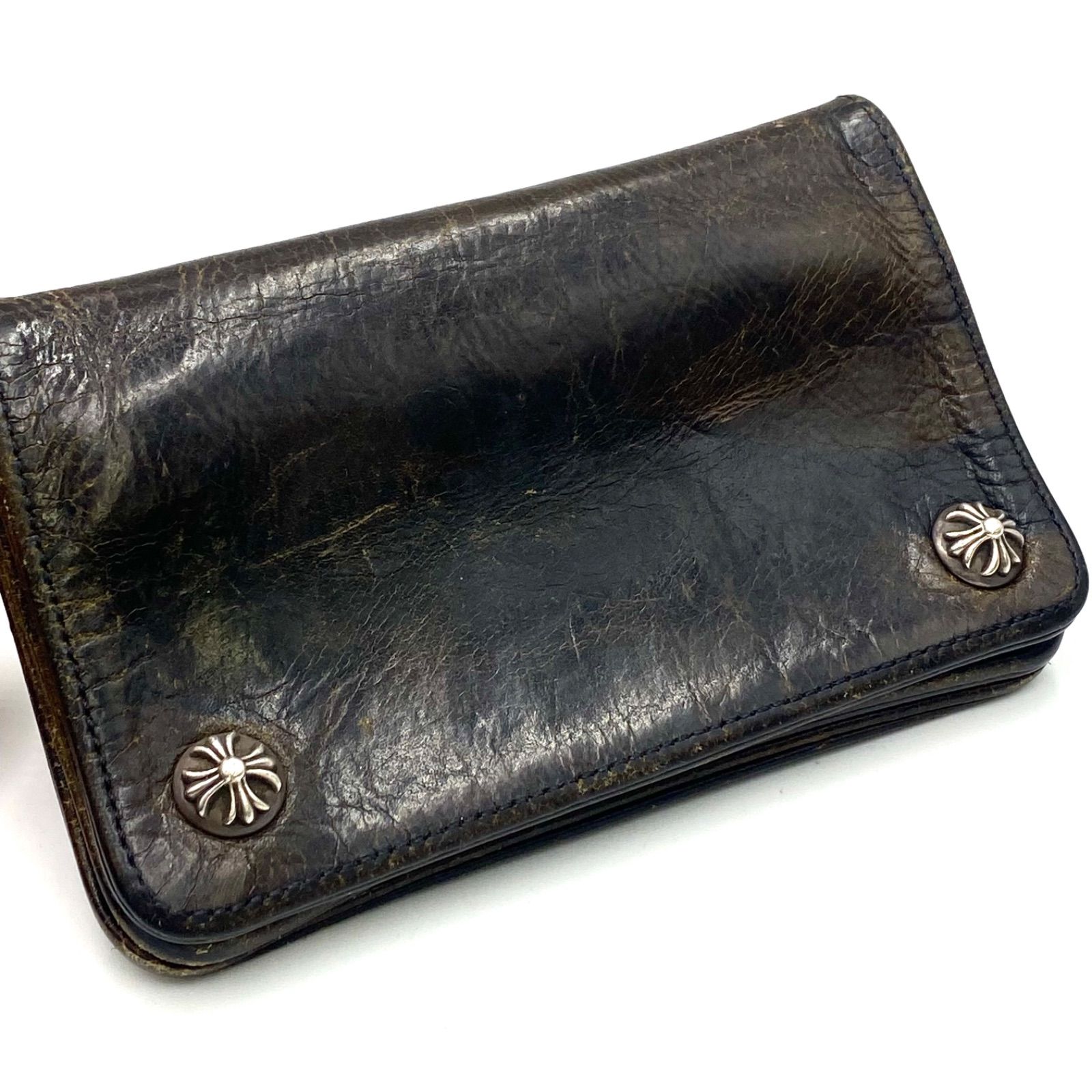 希少！Chrome hearts クロムハーツ 1zip 財布 ウォレット 迷彩