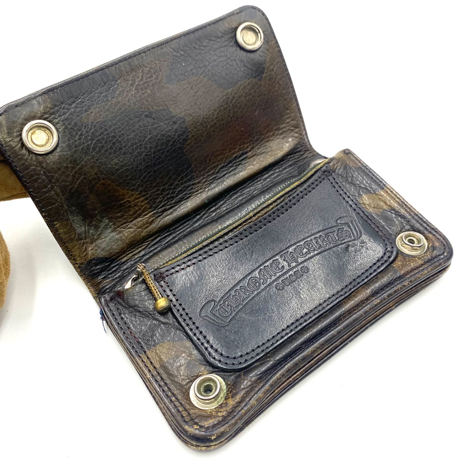 希少！Chrome hearts クロムハーツ 1zip 財布 ウォレット 迷彩