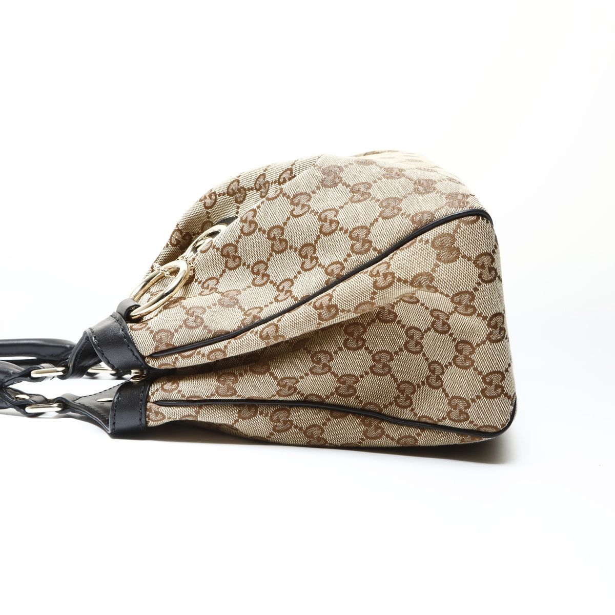 GUCCI グッチ ハンドバッグ GGキャンバス 211944 スーキー ブラック