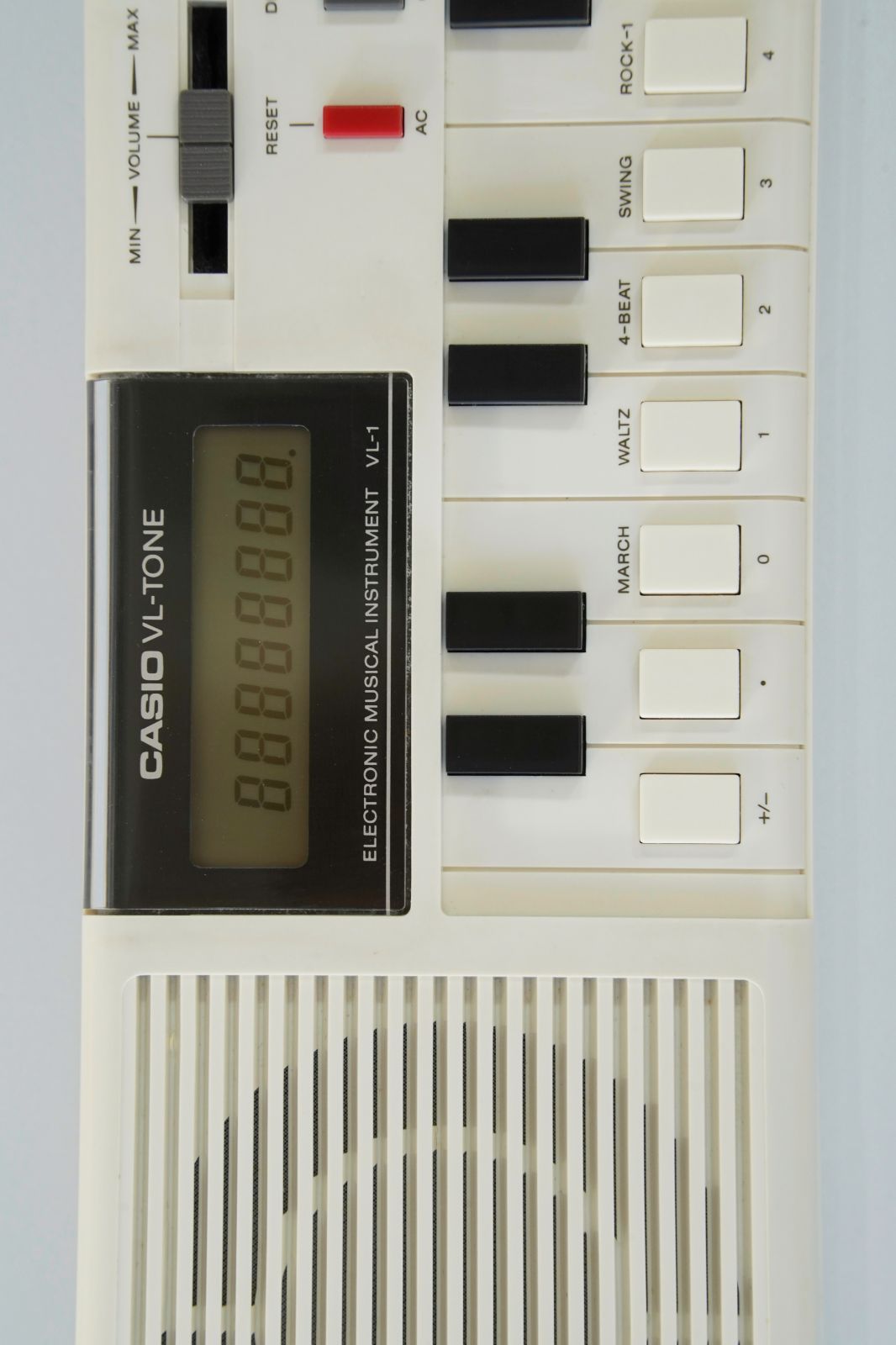 CASIO VL-1 VL-TONE シンセサイザー｜REC/PLAY・電卓動作確認済