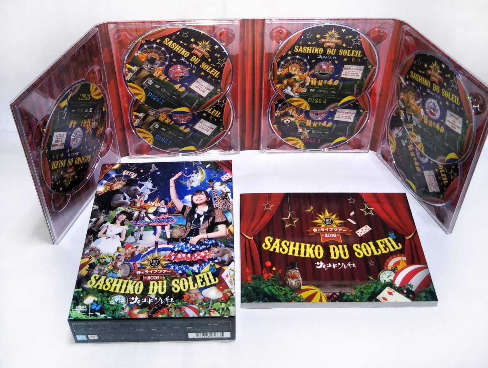 HKT48/HKT48春のライブツアー～サシコ・ド・ソレイユ2016～〈6枚組… Amazon.co.jp: HKT48春のライブツアー ~サシコ・ド・ソレイユ2016~(Blu