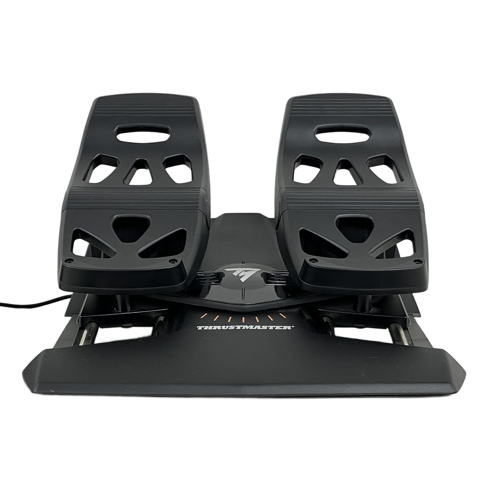 中古！THRUSTMASTER T.Flight Rudder Pedals Thrustmaster スラストマスター TFRP T.Flight Rudder Pedals フライト