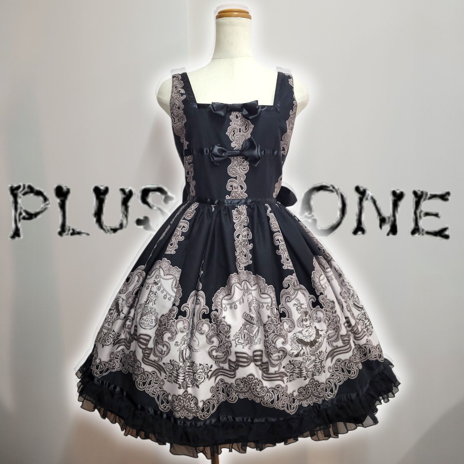 ALICE and the PIRATES】A/P 海賊柄ジャンパースカート - メルカリ