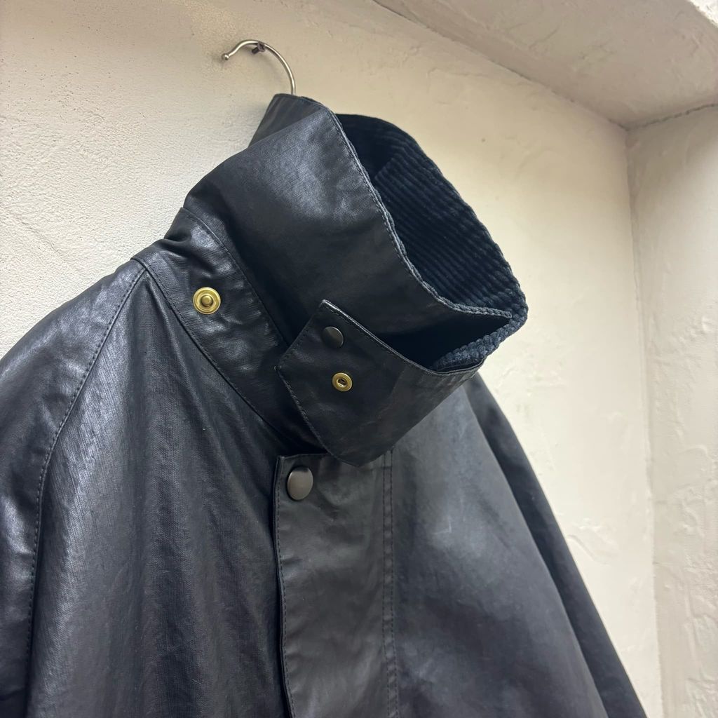 Maison Margiela メゾンマルジェラ 22AW Wax coating long coat 