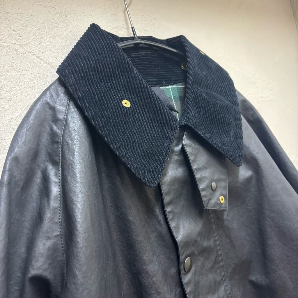 Maison Margiela メゾンマルジェラ 22AW Wax coating long coat 