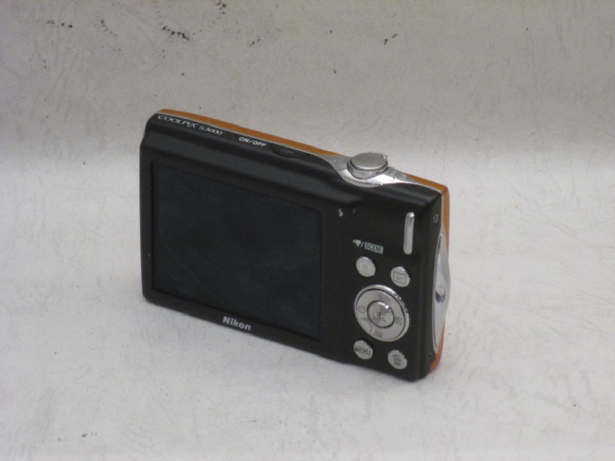 中古】 【難あり品】 ニコン COOLPIX S3000 ファインオレンジ - メルカリ