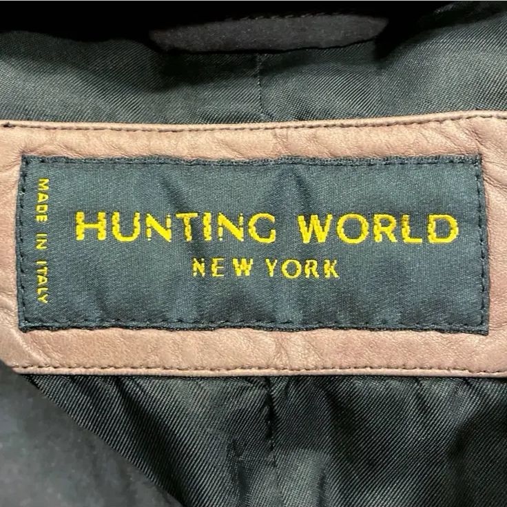 HUNTING WORLD ハンティングワールド ダウンジャケット コート