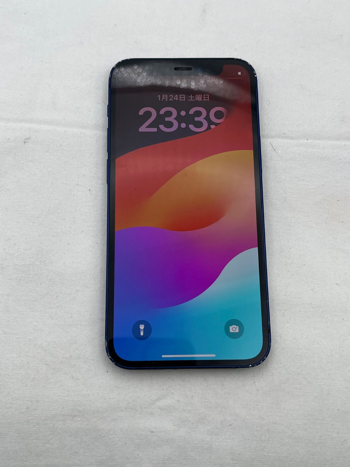 ▽ジャンク Apple アップル iPhone12mini/64GB バッテリー73％ MGAP3J