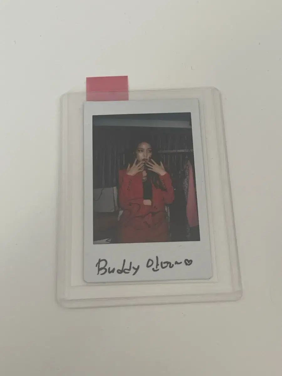 レディース ユジュ(YUJU) サイン チェキ ポラロイド - メルカリ