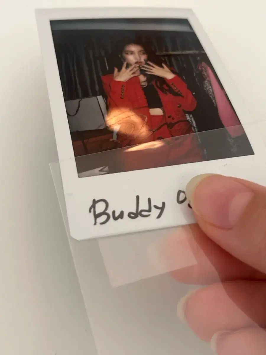 レディース ユジュ(YUJU) サイン チェキ ポラロイド - メルカリ