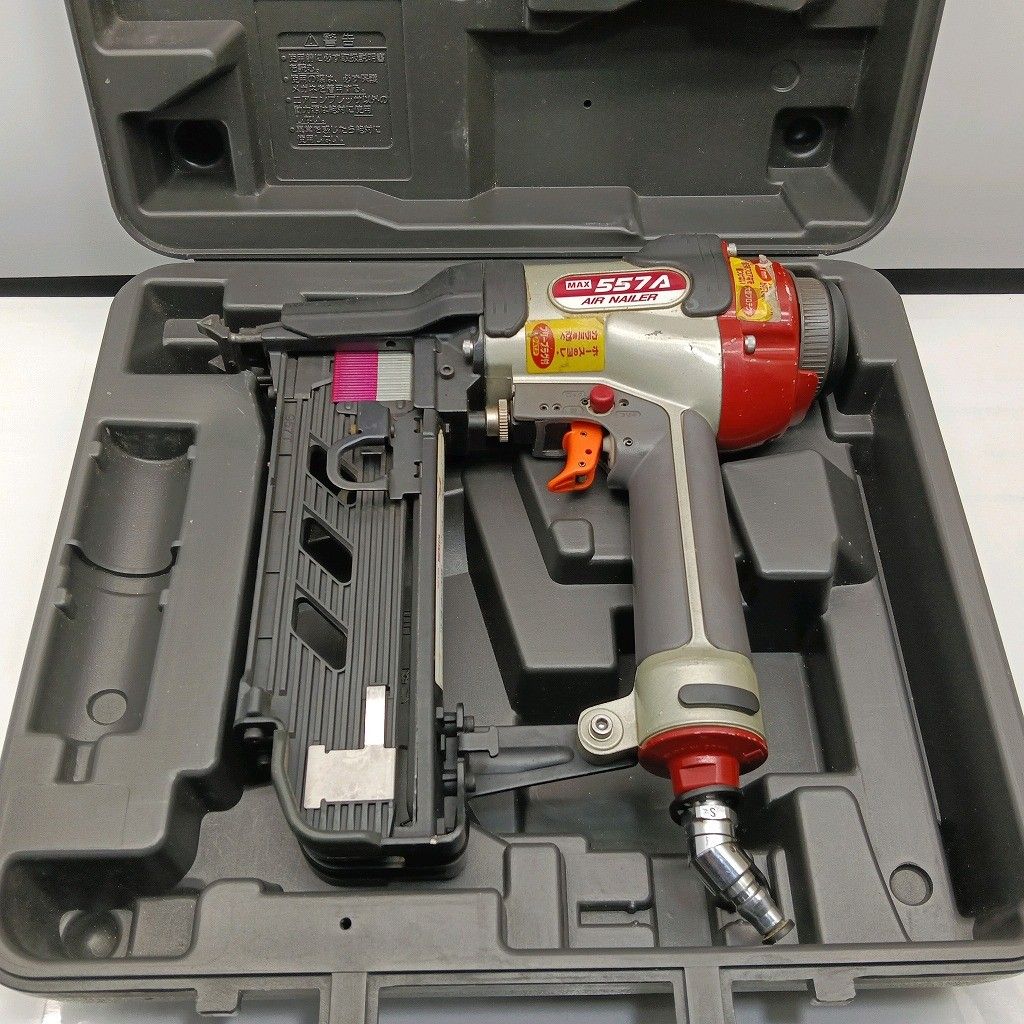 26 k-049 o MAX マックス 常圧フロアタッカー TA-557 A|957 Tフロア