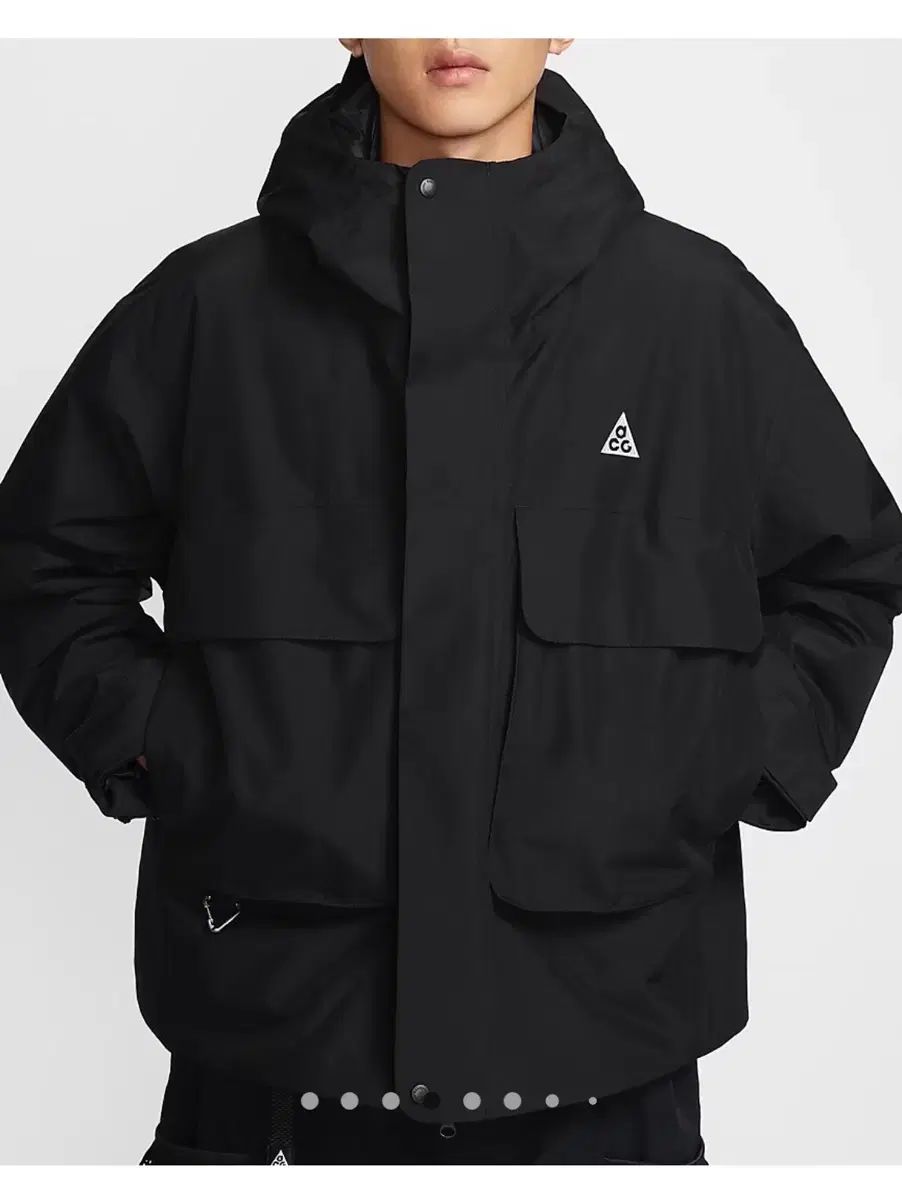 NIKE ACG PrimaLoft スカル ピーク ブラック L