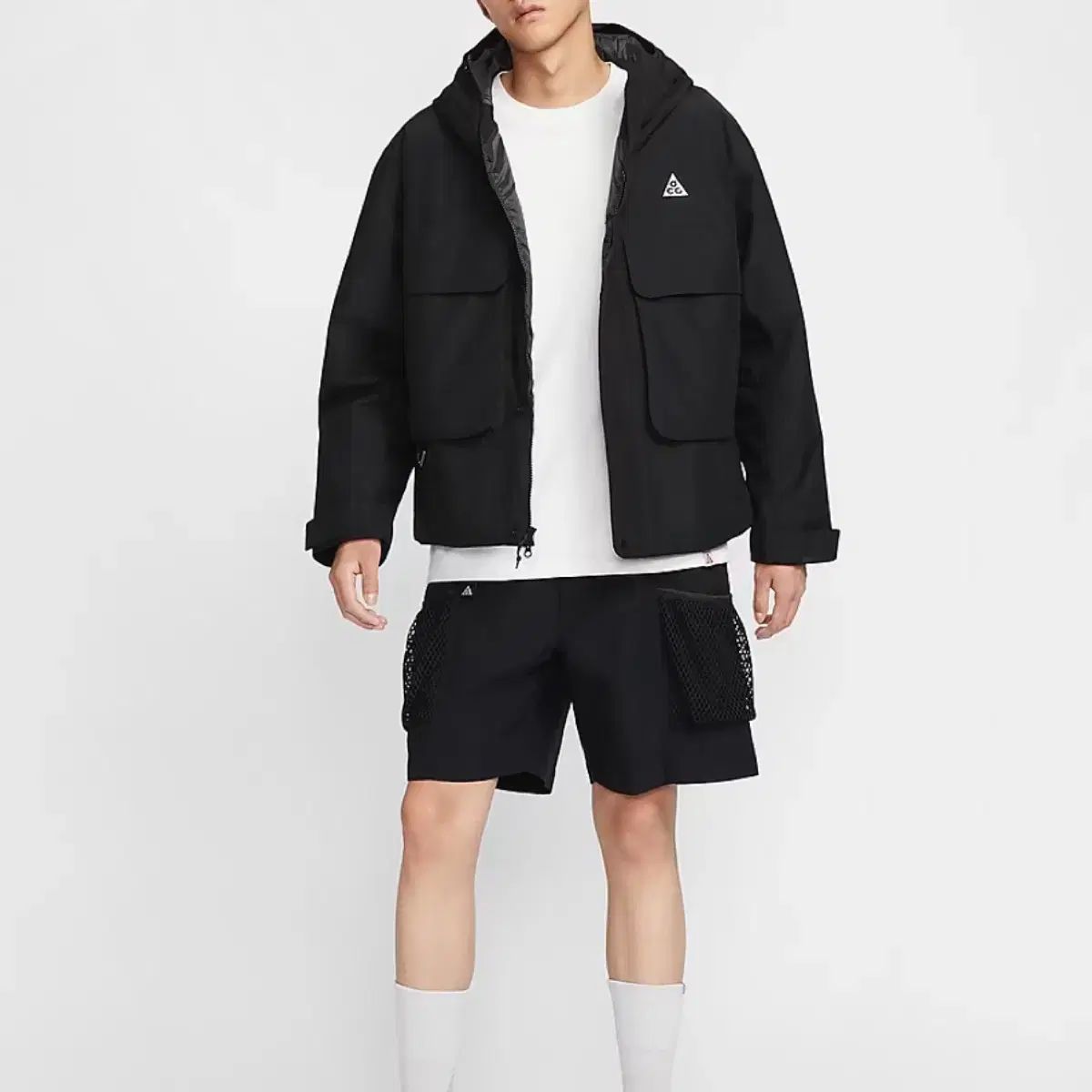 NIKE ACG PrimaLoft スカル ピーク ブラック L