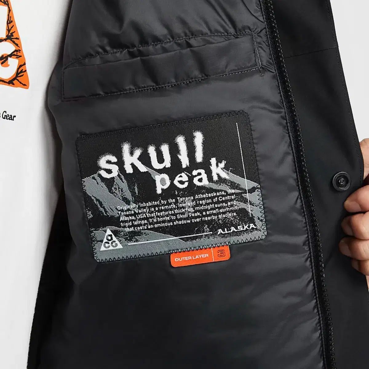 ピーク ブラック