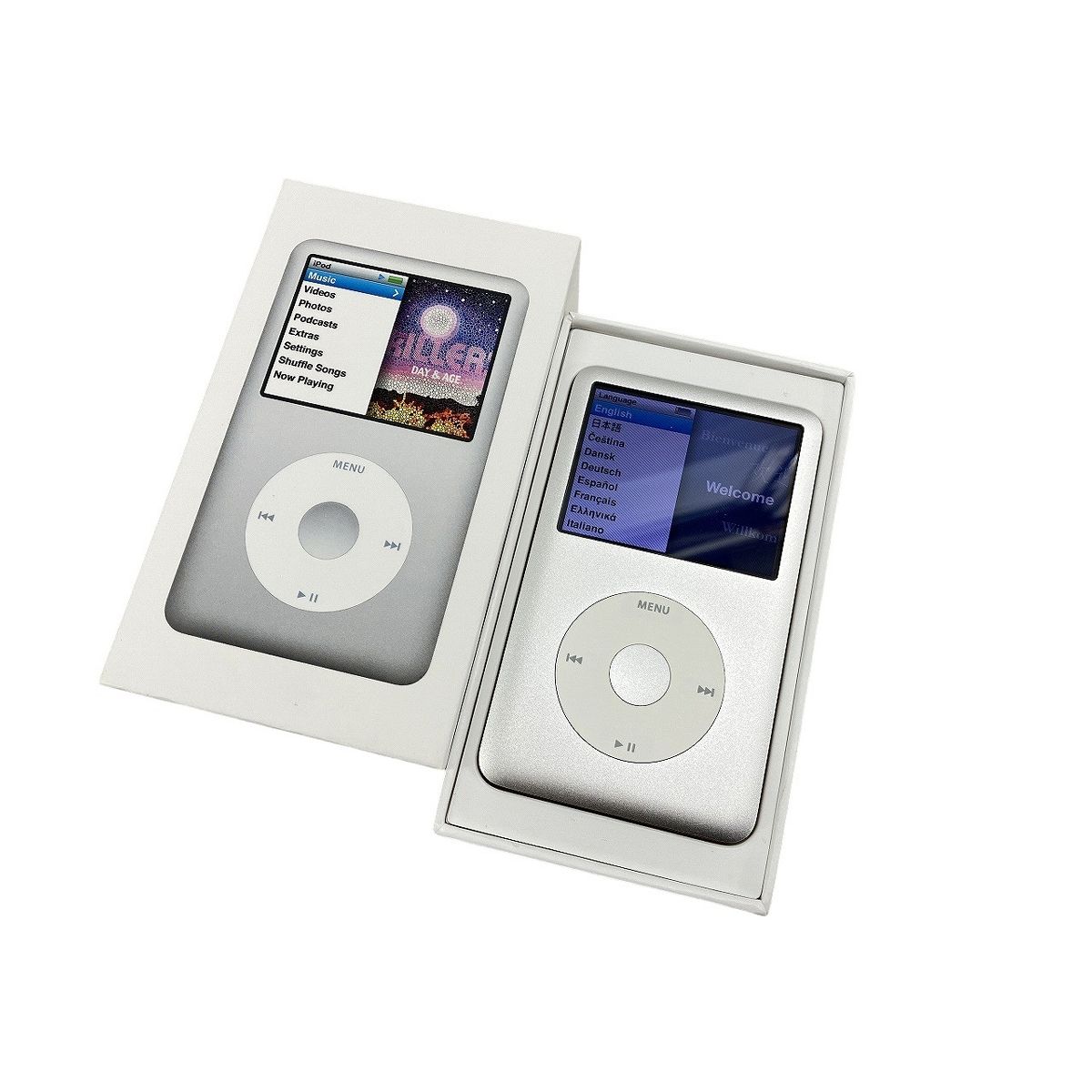 ポータブルプレーヤー iPod classic 160GB A1238 EMC 2173 (A) Apple iPod classic A1238 EMC 2173 160GB 中古 W10854792 - メルカリ