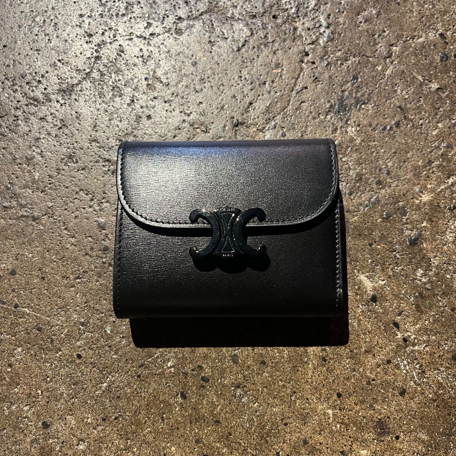 CELINE セリーヌ スモール フラップ ウォレット SMALL FLAP WALLET 