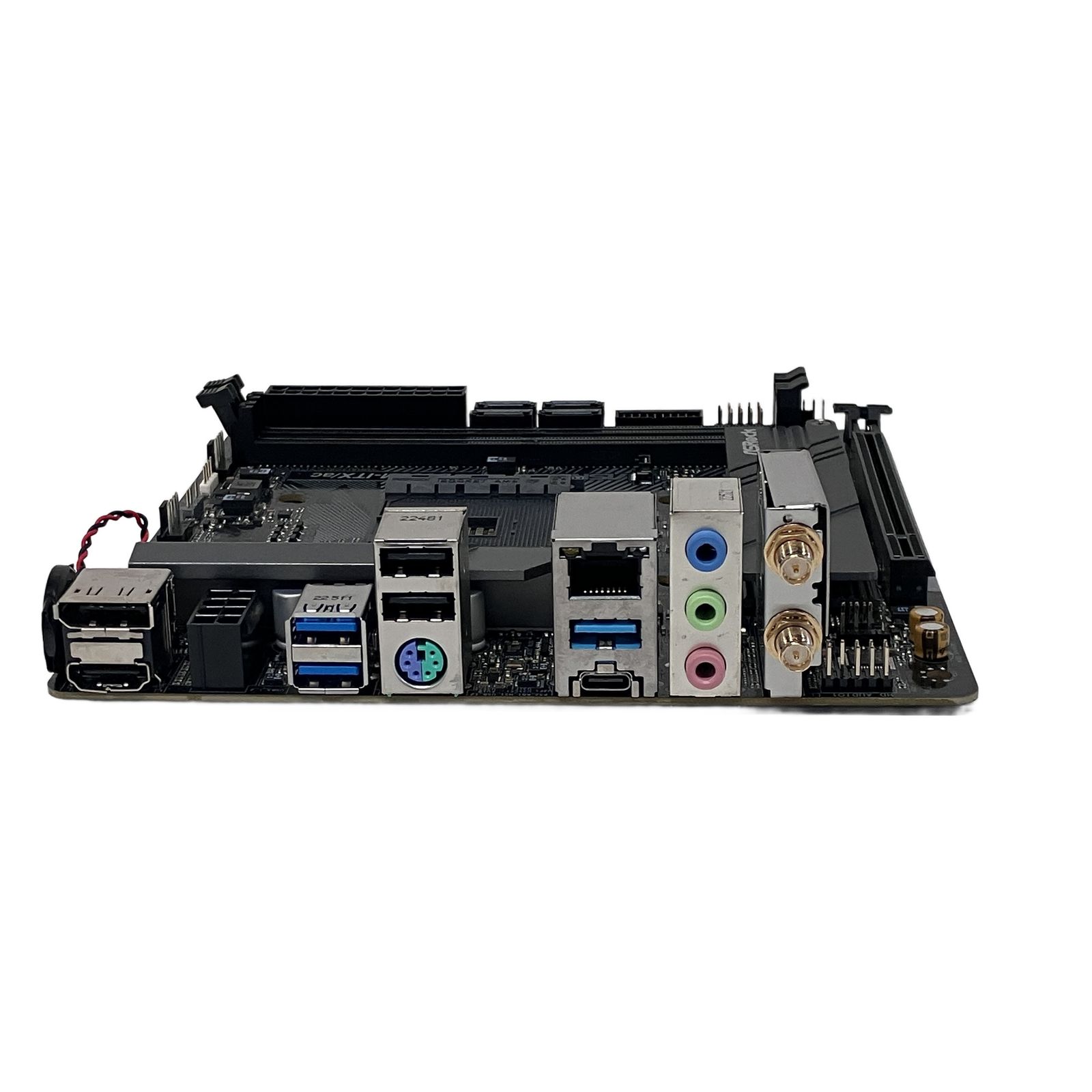 ASRock B550M-ITX/ac マザーボード ASRockのRyzenマザー「B550 Taichi」「B550M-ITX/ac」が発売 - AKIBA