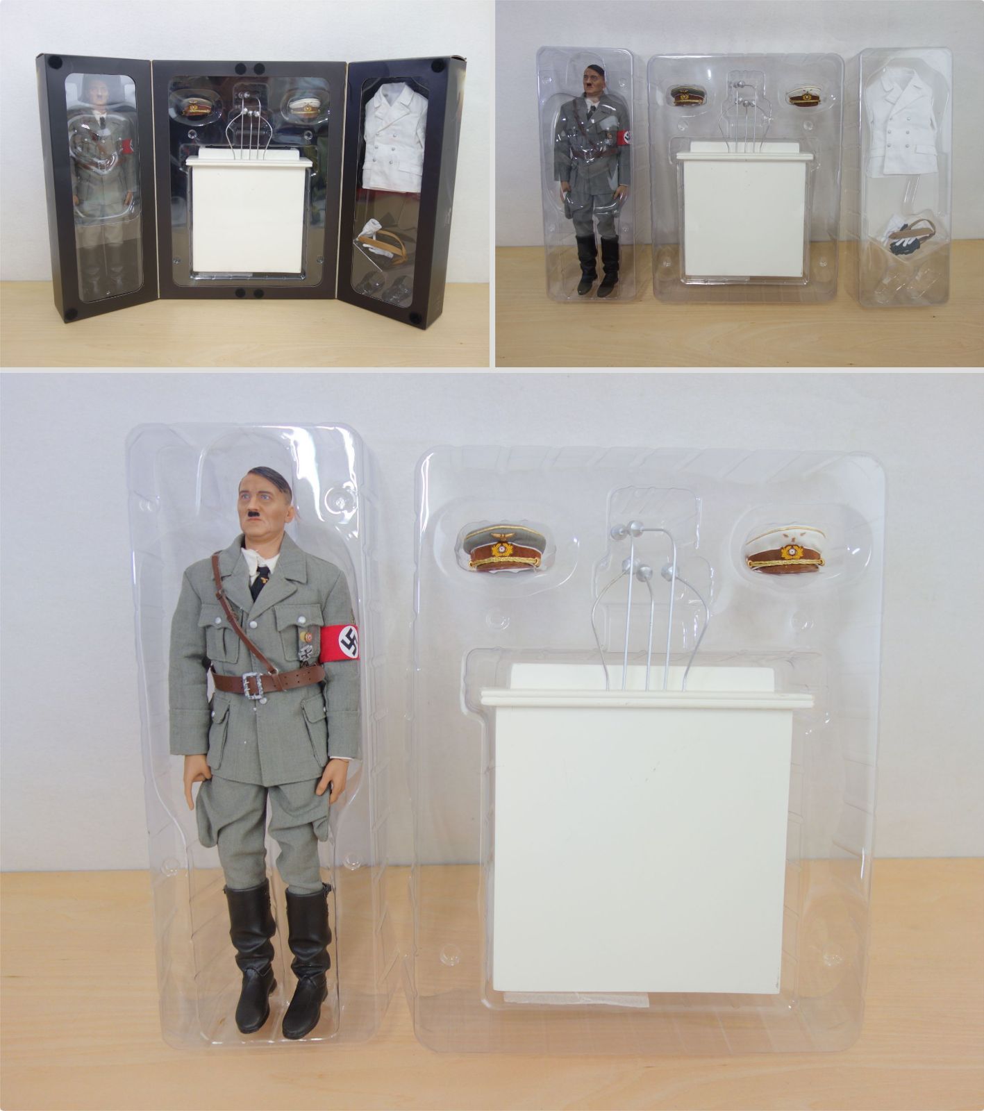 中古】M▽3R アドルフ・ヒトラー 1/6 1940-1945 フィギュア フィギア